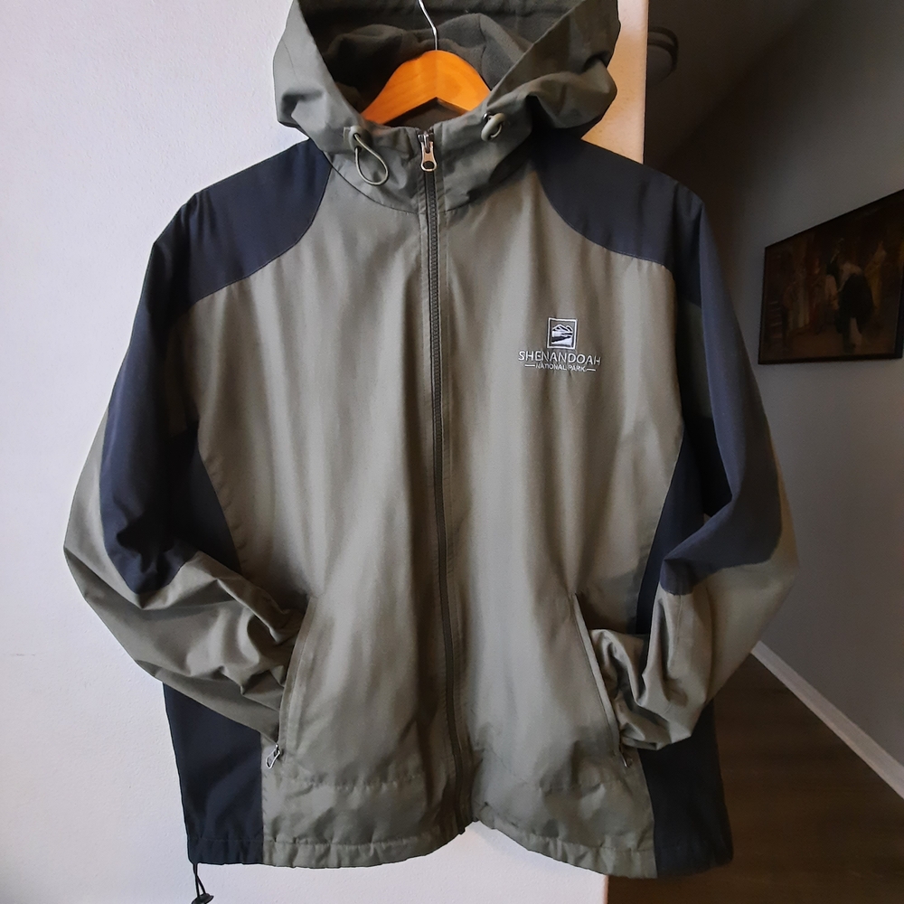 Men's Shenandoah National Park Heavy Rainjacket